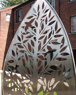 Planetree Sculpture